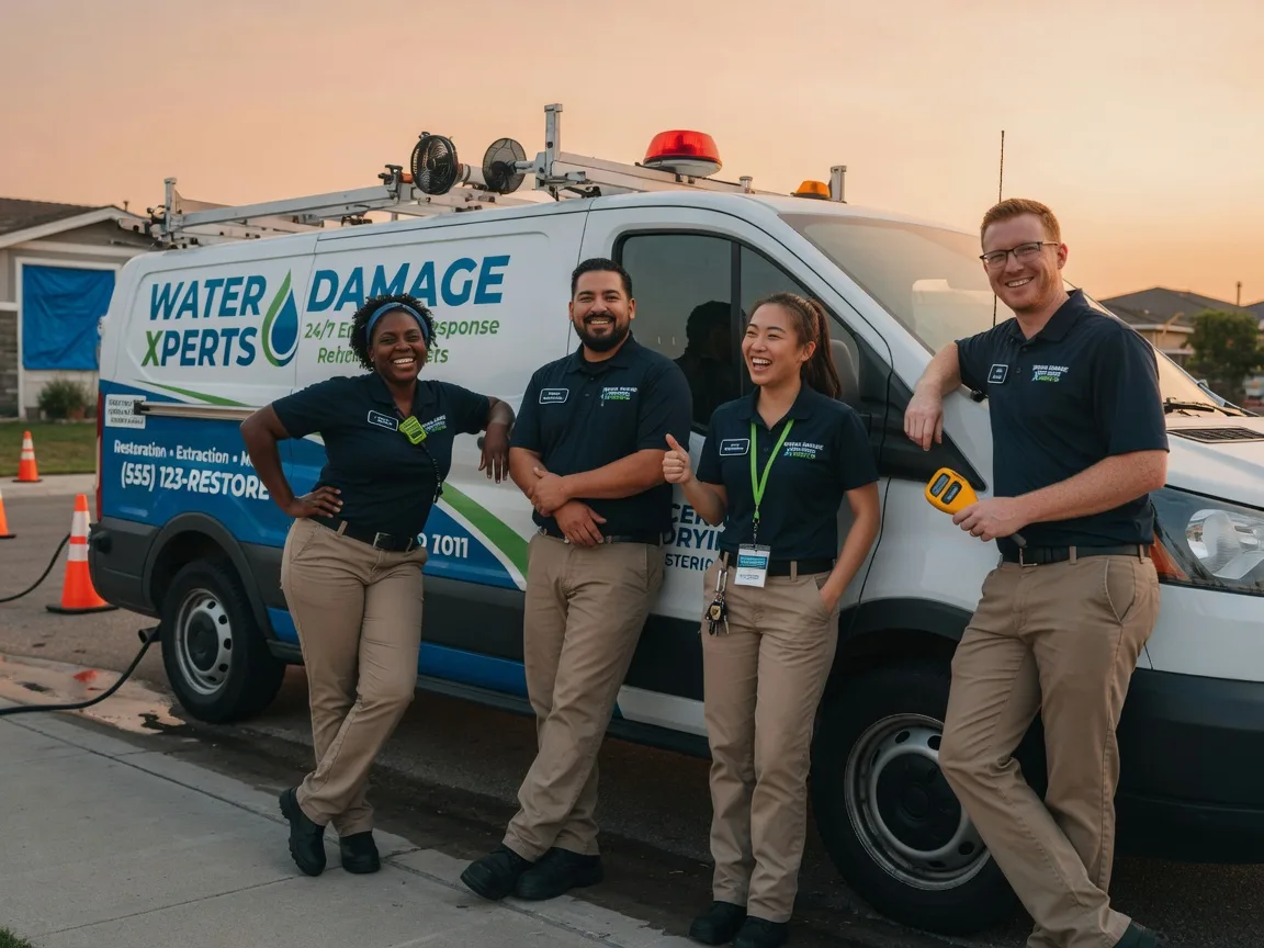 Water Damage Repair company in Harrison, NE