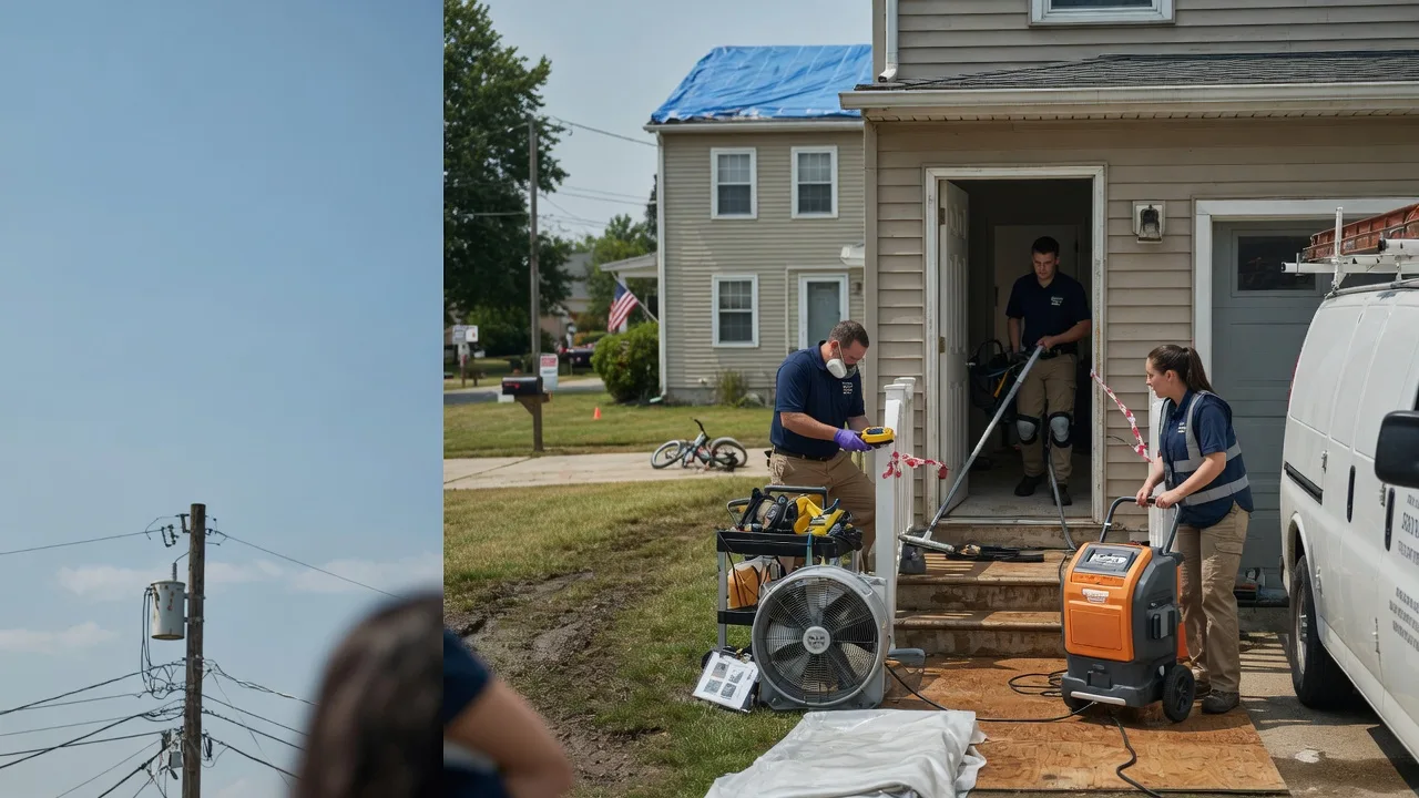 Water Damage Repair in Harrison, NE near me